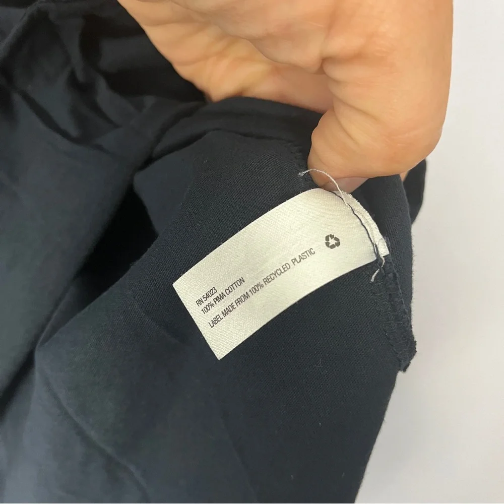 Gap 3/4 sleeve navy tshirt - Picture 4 of 5